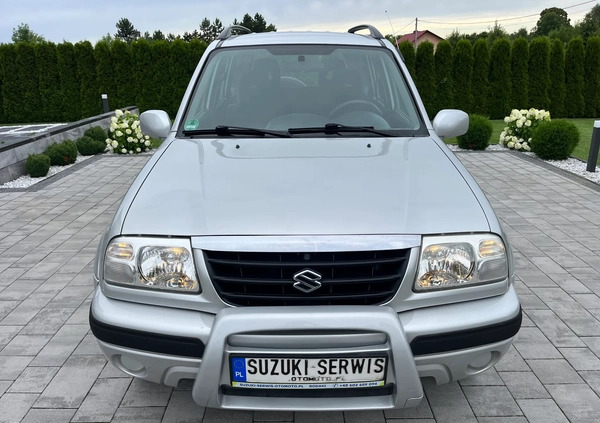 Suzuki Grand Vitara cena 39400 przebieg: 139000, rok produkcji 2003 z Łódź małe 232